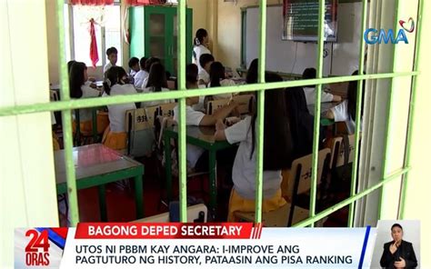 ama basic education of las piñas|Marcos tells Angara to improve teaching of Philippine history.